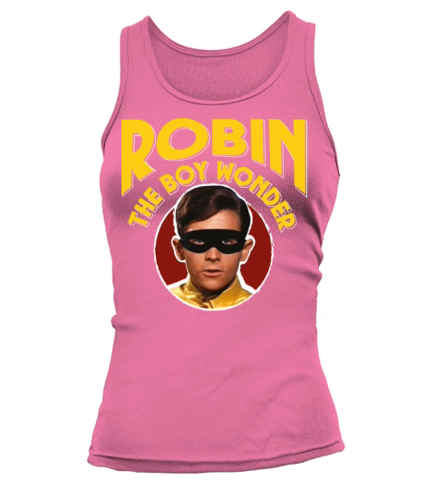 DC Comics Batman Robin The Boy Wonder Actor Women's Tank Top