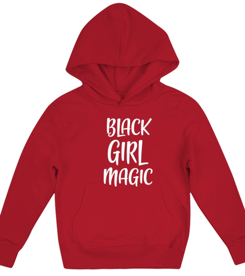 Black Girl Magic - Black lives matter Kids Hoodie