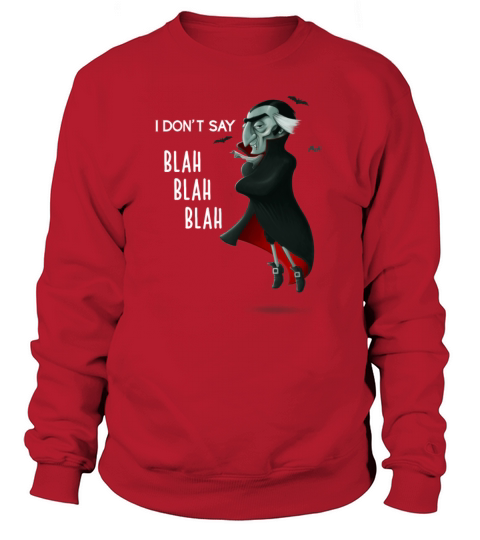 Dracula Vampire Bat Blood Scary Halloween Gift Women's Sweatshirt