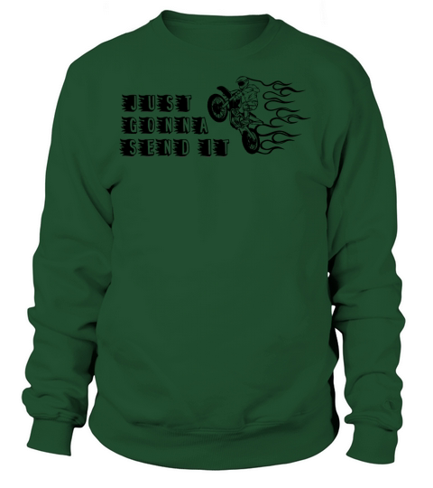 Just gonna send it skeleton scary Halloween gift Women's Sweatshirt