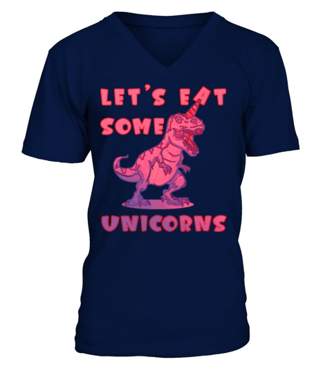 Halloween Dinosaur Trex costume gift Men's V-Neck T-shirt