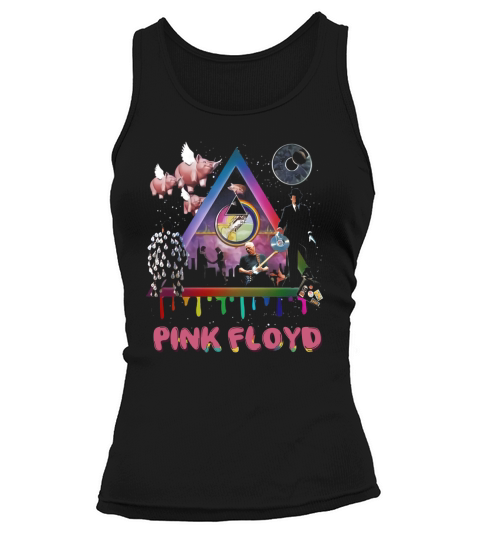 PINK FLOYD Tank top Woman