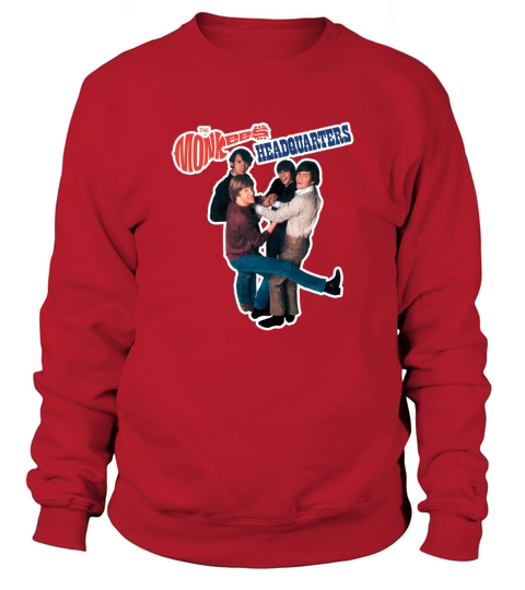 The Monkees Headquarters Rock Band Sweatshirt Unisex
