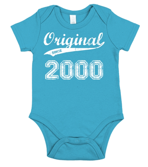 2000 Short Sleeve Baby One-Piece