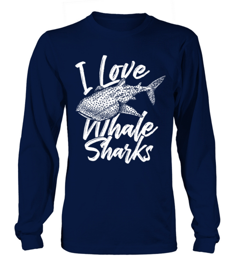 Whale Shark Men's Long Sleeve