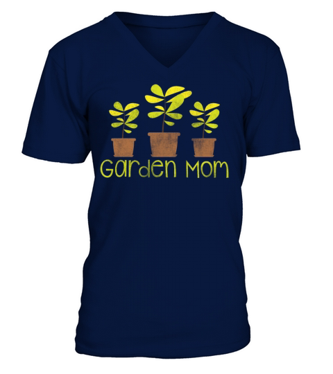 My Garden My Rules Funny Gardener Gift Men's V-Neck T-shirt