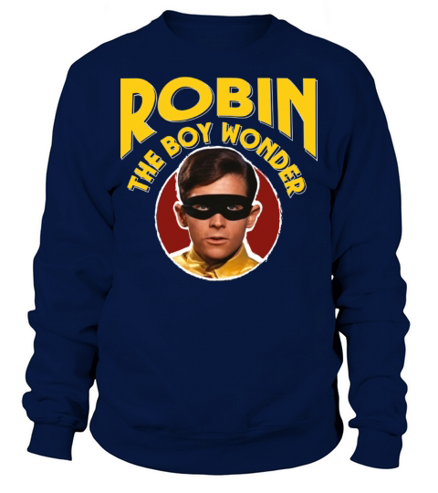 DC Comics Batman Robin The Boy Wonder Actor Men's Sweatshirt