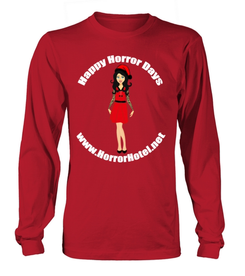 Happy Horror Days 1 Men's Long Sleeve
