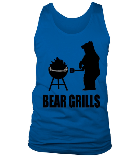 Bear Grills Men's Tank Top