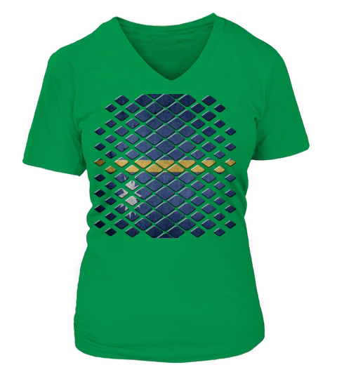 Nauru Women's V-Neck T-shirt