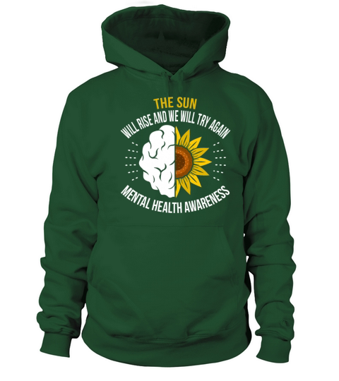 Be Yourself Be Strong and Mental Health Awareness Women's Hoodie