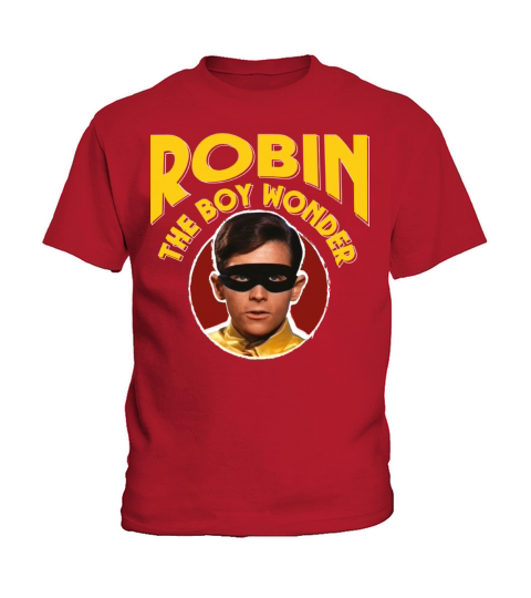 DC Comics Batman Robin The Boy Wonder Actor Kids T-Shirt