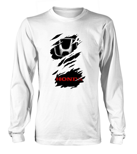 RA HONDA Long sleeved Unisex