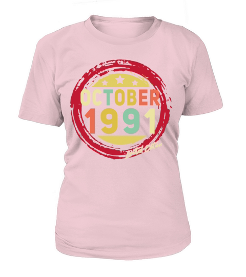 Vintage October 1991 Limited Women's T-Shirt
