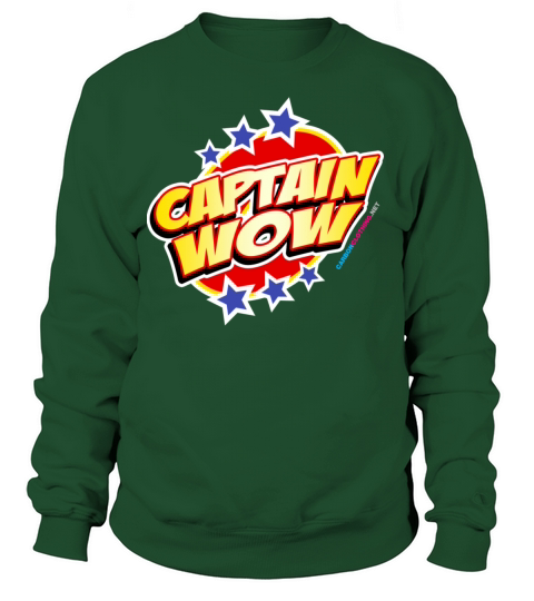 Captain Wow Women's Sweatshirt