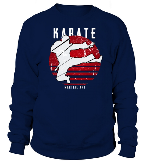 Wonderful Karate Kid logo logo for true Karate fa Women's Sweatshirt