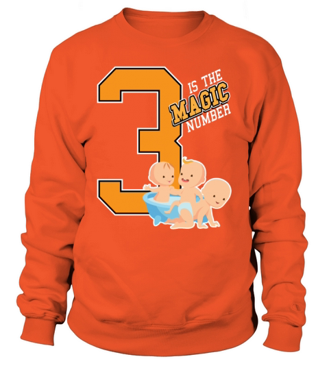 3rd pregnancy announcement Gifts Women's Sweatshirt