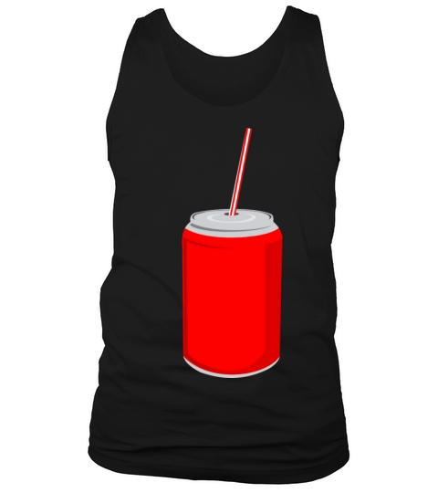 Pop Art Drink Refreshing Softdrink Coca Cola Gift Men's Tank Top