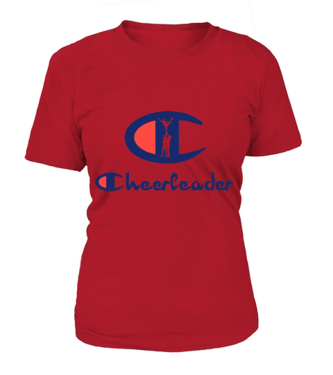 Cheerleader champion t-shirt T-Shirt Woman