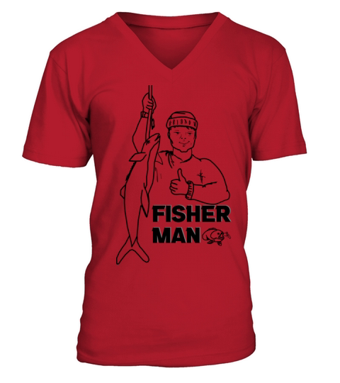 Fishing Professionals Men's V-Neck T-shirt