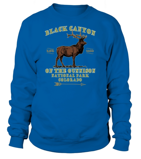 BLACK CANYON of the GUNNISON National Park Colorad Women's Sweatshirt