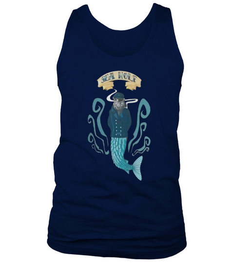 Sea wolf Tank Top Unisex