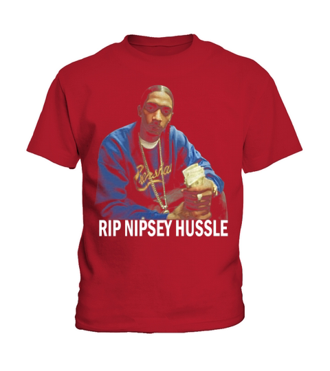 Reste au pouvoir Rip Nipsey Hussle Kids T-Shirt