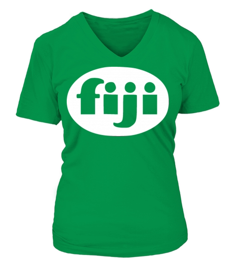 fiji polinesia Women's V-Neck T-shirt