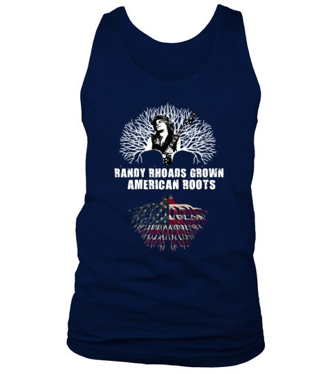 MUSIC - ROOTS RANDY RHOADS T Shirt Tank Top Unisex
