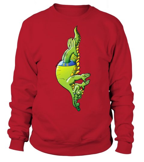 Olympic Diving Crocodile Women's Sweatshirt
