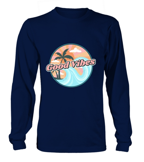 Summer Good Vibes Women's Long Sleeve