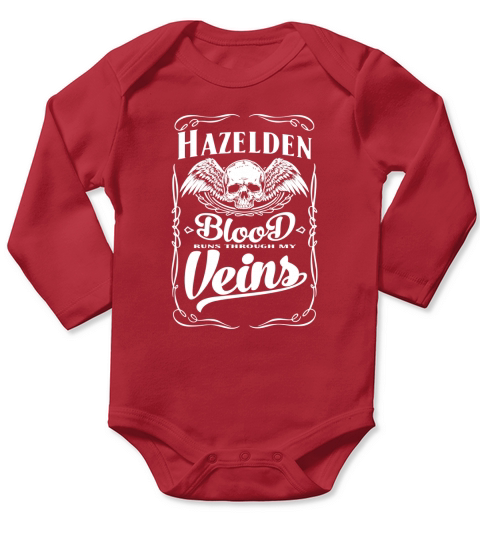 Funny Tshirt For Hazelden Long Sleeve Baby One-Piece