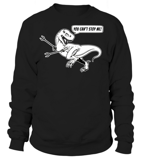 you cant stop me Women's Sweatshirt