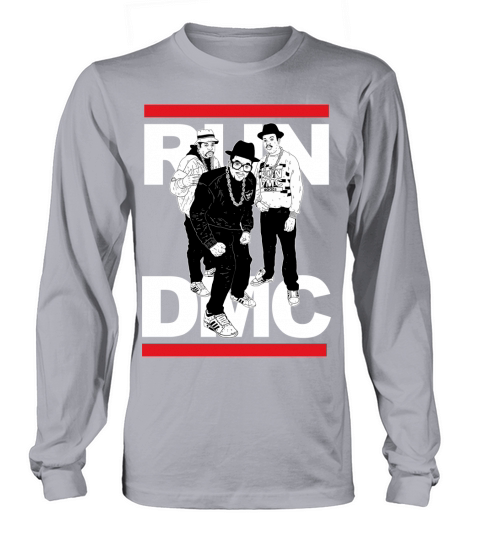 Run Dmc Art Long sleeved Unisex