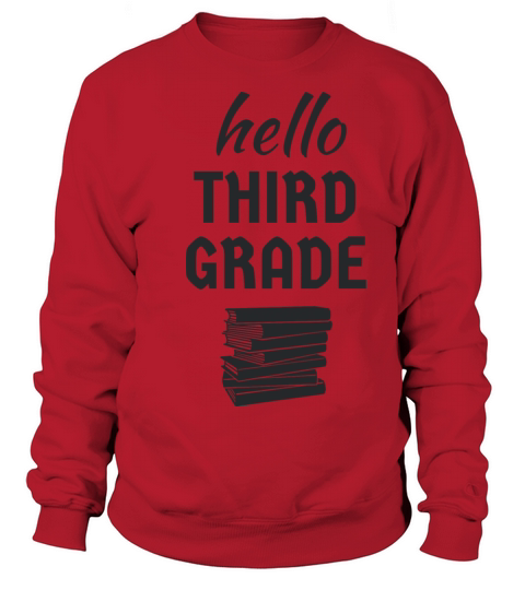 hello third grade Women's Sweatshirt