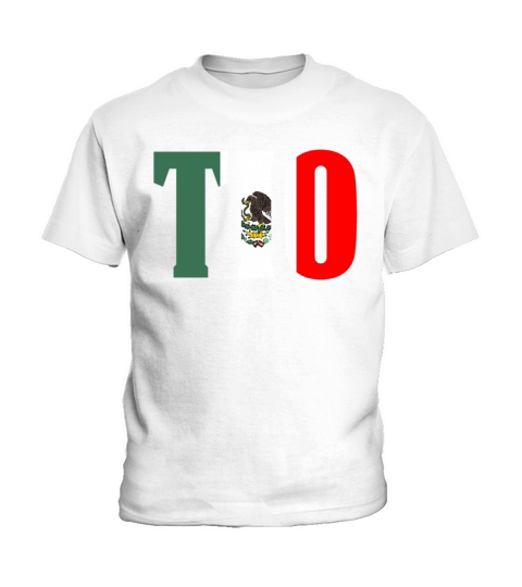 Cool Tio Gift Mexican Shirt Mexican Flag Shirt for Mexican Pride T-Shirt_1 Kids T-Shirt