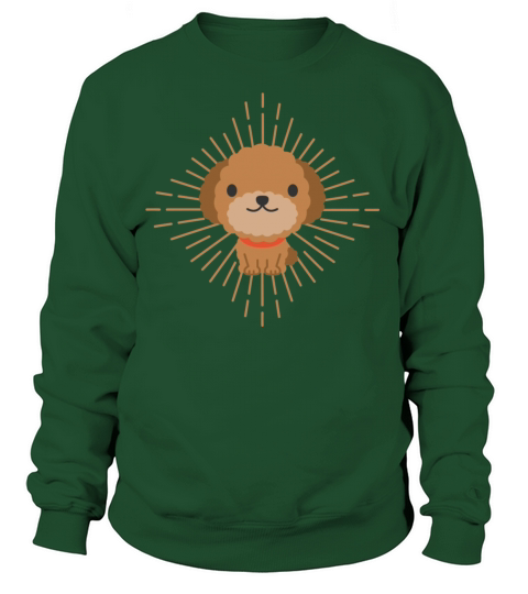 Kawaii Poodle Women's Sweatshirt