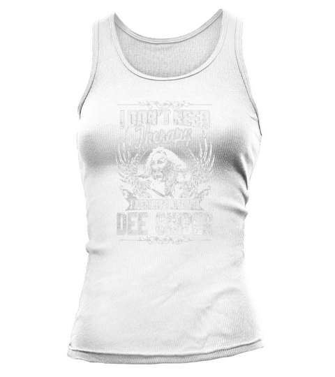 I Dont Need therapy i Just Need To Listen To Dee Snider TShirt Tank top Woman