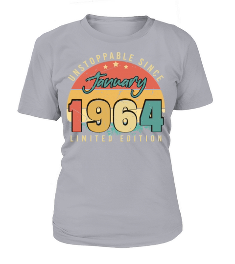 1964 January Retro Unstoppable Women's T-Shirt