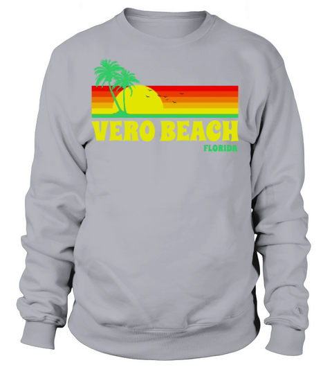 Vero Beach Florida Women's Sweatshirt