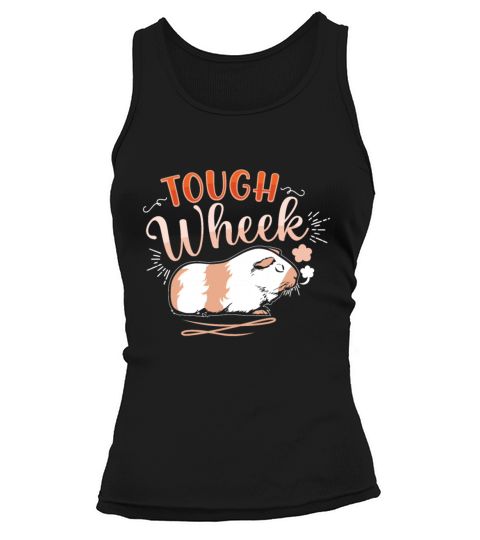 Guine Pig Lover Gift Idea Tough Wheek Women's Tank Top