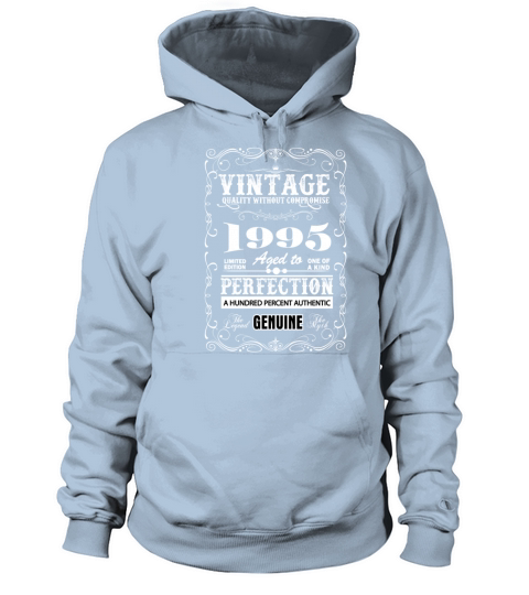 Premium Vintage 1995 Aged To Perfection Women's Hoodie