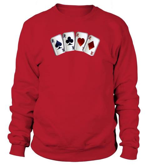 All Four Aces Sweatshirt Unisex