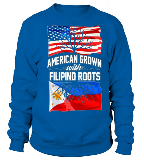 American Grown with Filipino Roots Women's Sweatshirt