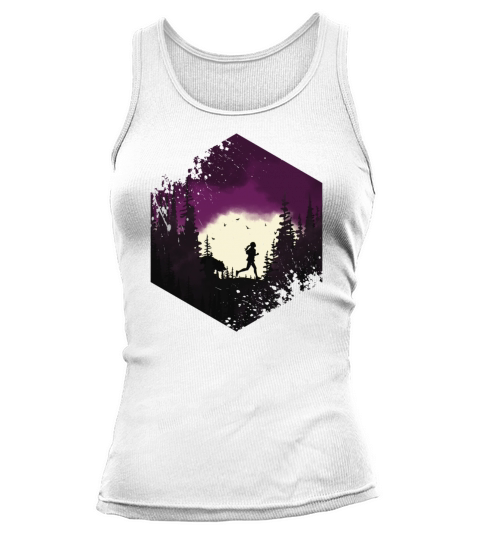 Run In The Forest Tank top Woman