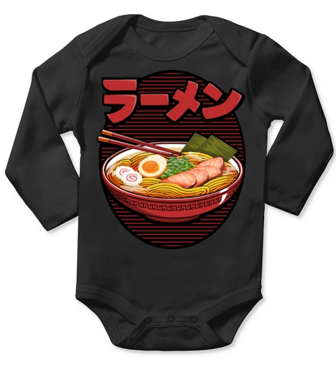 Ramen Long Sleeve Baby One-Piece