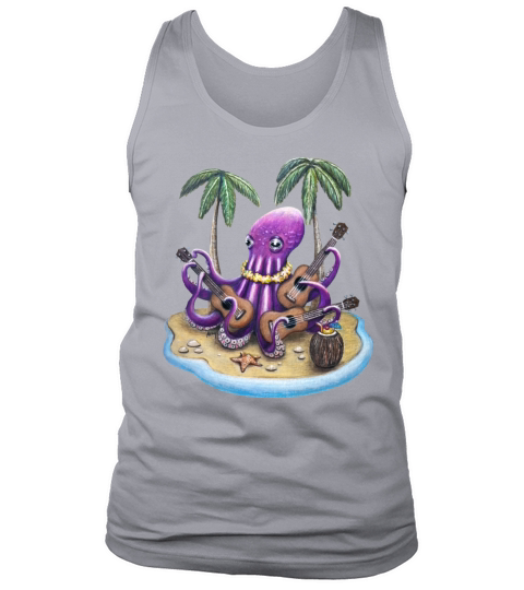 "OctoLele" - OctoKick collection Men's Tank Top