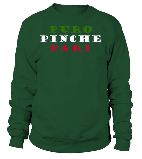 PURO PINCHE PARI Mexican quotes Women's Sweatshirt