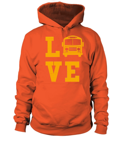 Bus Love Driving Job Bus Truck Drive Anniversary Women's Hoodie