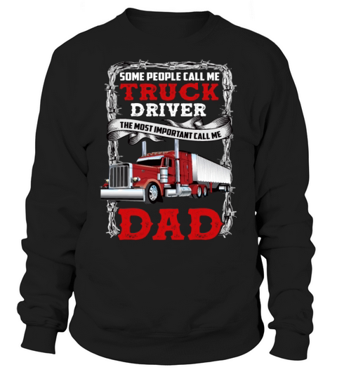 Trucker Truck Driver Truck Lover Farmer Men's Sweatshirt